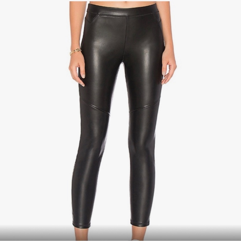 Free People Vegan Leather leggings